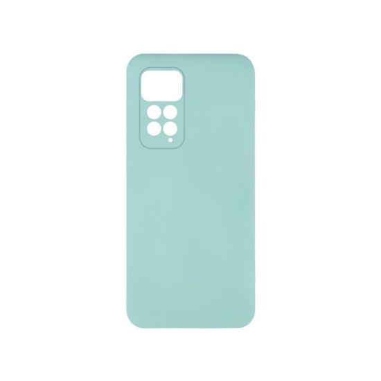 Silicone Case with Frame for Xiaomi Redmi Note 11 Pro Green